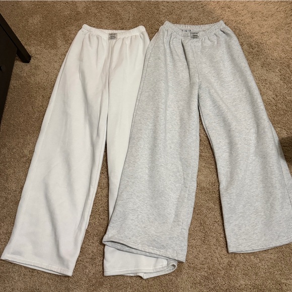 Other - Teen Gray and White Bottoms